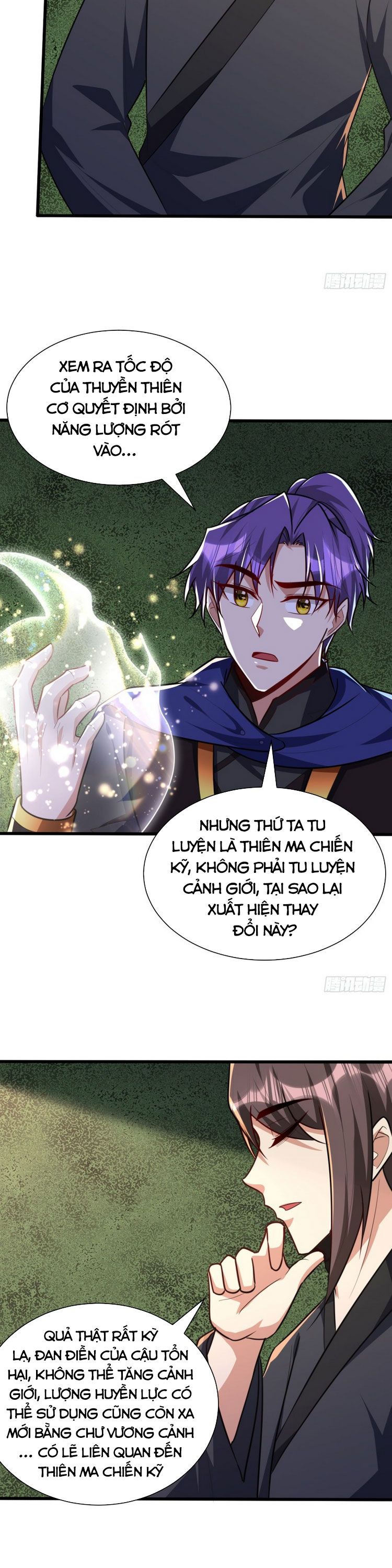 đọc truyện Yêu Giả Vi Vương Chương 230 ảnh 17 tại Thiên Thai Truyện