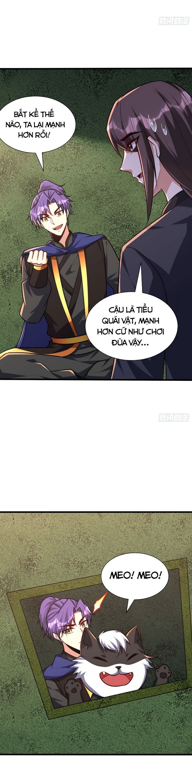 đọc truyện Yêu Giả Vi Vương Chương 230 ảnh 18 tại Thiên Thai Truyện