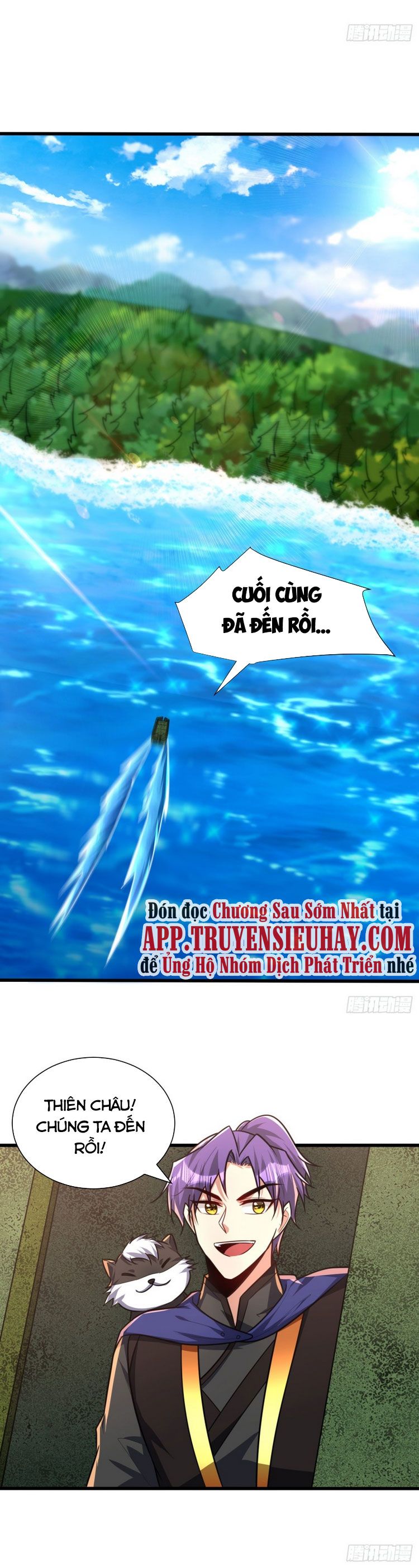 đọc truyện Yêu Giả Vi Vương Chương 230 ảnh 19 tại Thiên Thai Truyện