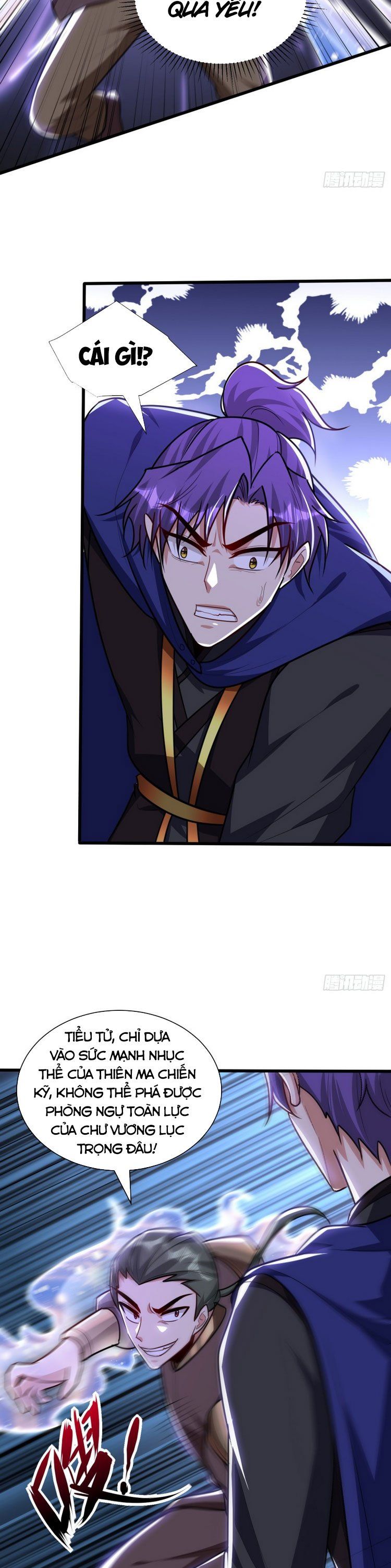 đọc truyện Yêu Giả Vi Vương Chương 230 ảnh 4 tại Thiên Thai Truyện