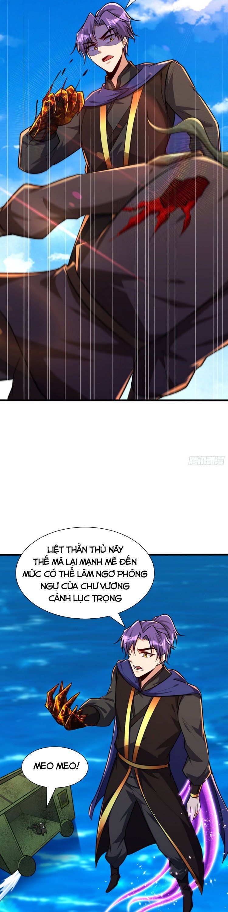 đọc truyện Yêu Giả Vi Vương Chương 230 ảnh 10 tại Thiên Thai Truyện