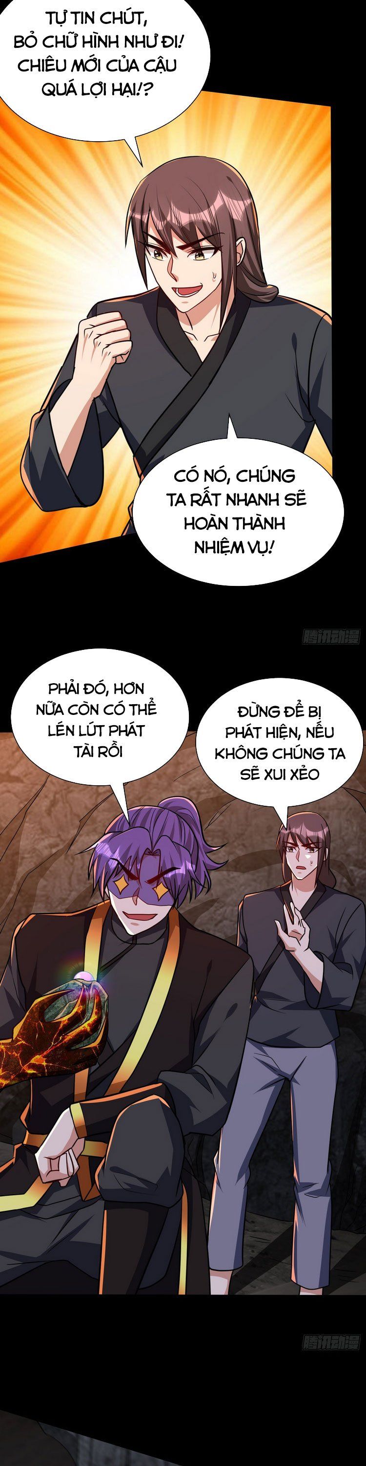 đọc truyện Yêu Giả Vi Vương Chương 231 ảnh 17 tại Thiên Thai Truyện