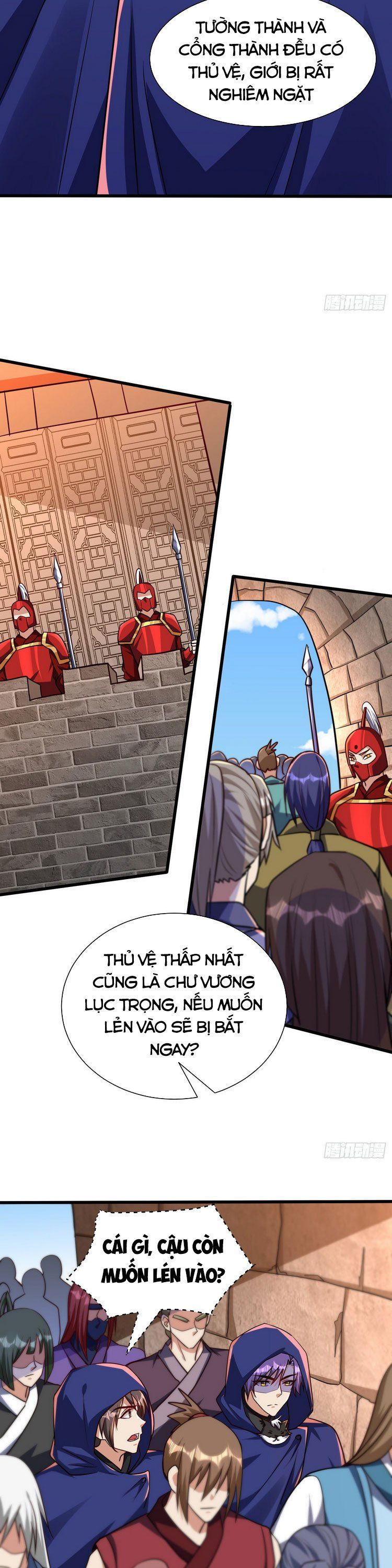 đọc truyện Yêu Giả Vi Vương Chương 231 ảnh 6 tại Thiên Thai Truyện