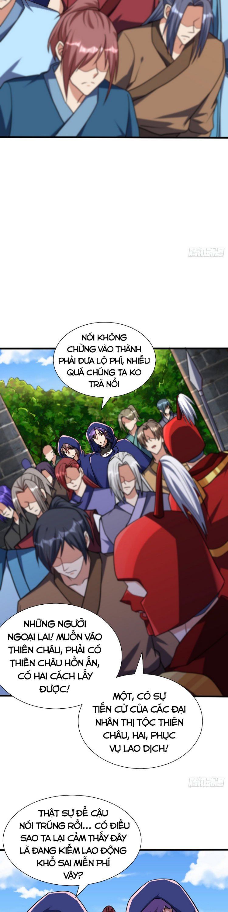 đọc truyện Yêu Giả Vi Vương Chương 231 ảnh 7 tại Thiên Thai Truyện