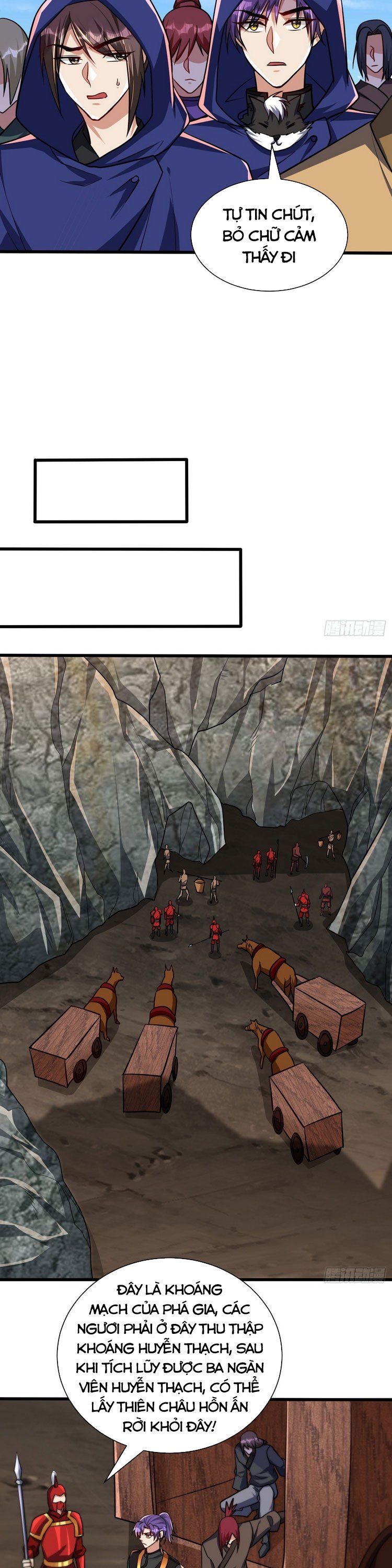 đọc truyện Yêu Giả Vi Vương Chương 231 ảnh 8 tại Thiên Thai Truyện