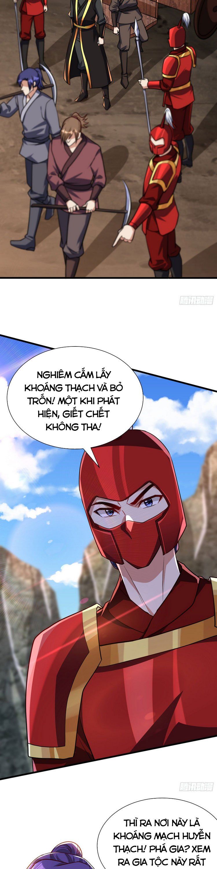 đọc truyện Yêu Giả Vi Vương Chương 231 ảnh 9 tại Thiên Thai Truyện