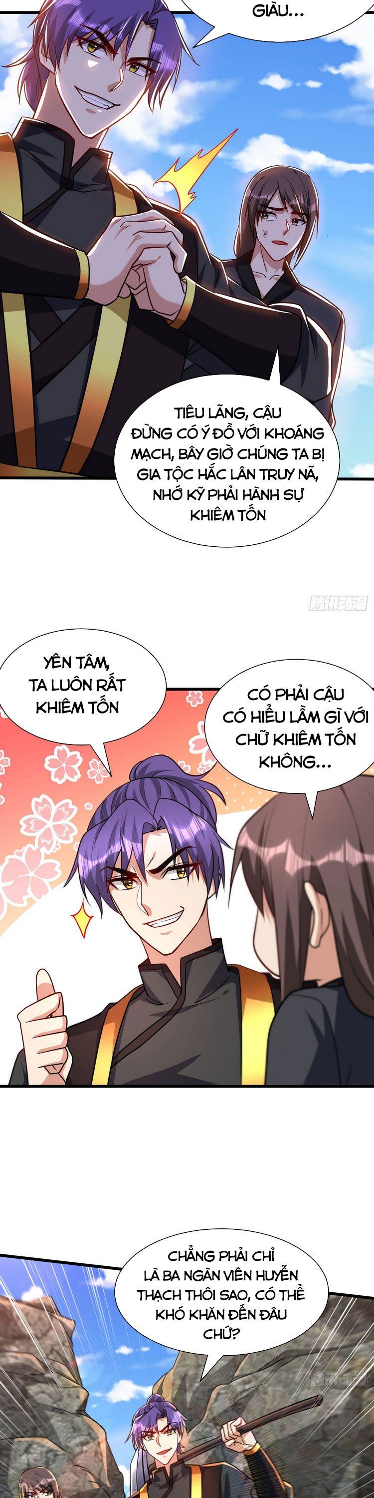 đọc truyện Yêu Giả Vi Vương Chương 231 ảnh 10 tại Thiên Thai Truyện