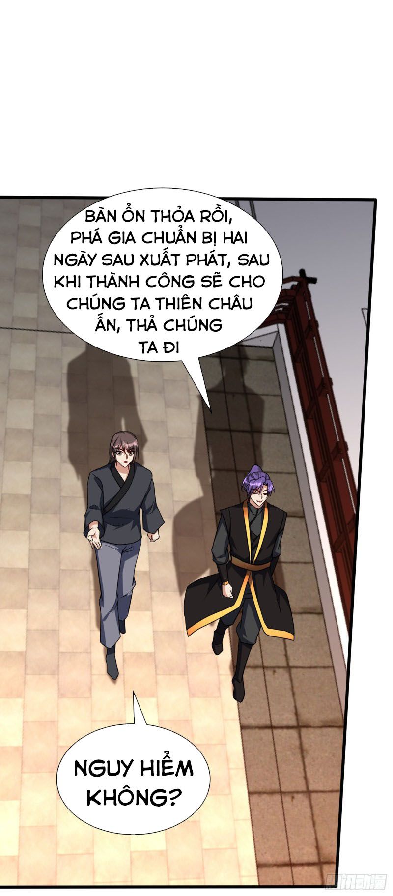 đọc truyện Yêu Giả Vi Vương Chương 234 ảnh 4 tại Thiên Thai Truyện