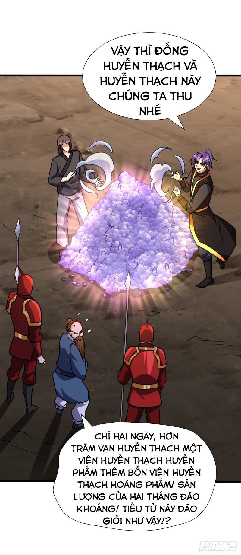 đọc truyện Yêu Giả Vi Vương Chương 234 ảnh 9 tại Thiên Thai Truyện