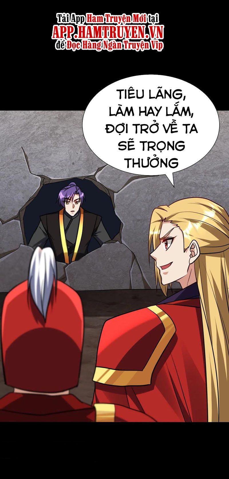 đọc truyện Yêu Giả Vi Vương Chương 235 ảnh 3 tại Thiên Thai Truyện