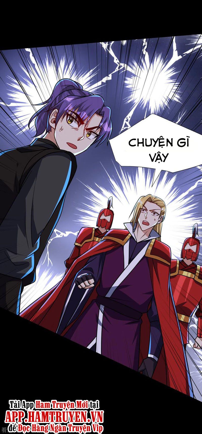 đọc truyện Yêu Giả Vi Vương Chương 235 ảnh 6 tại Thiên Thai Truyện