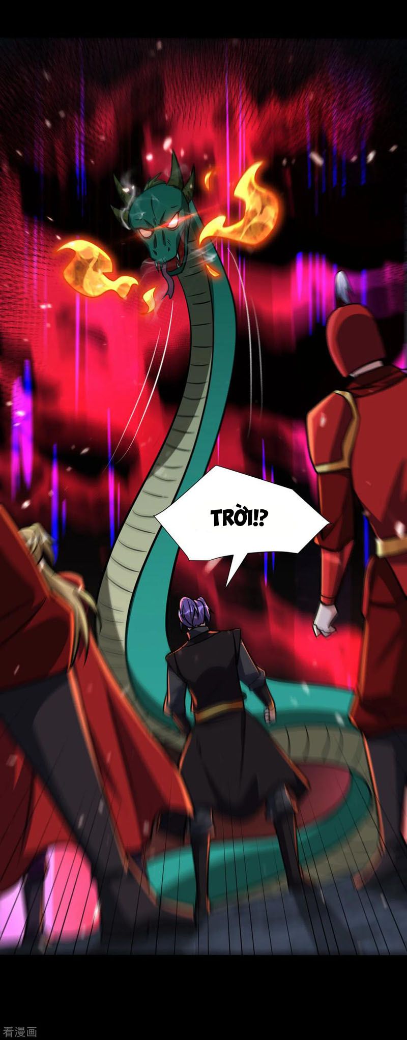 đọc truyện Yêu Giả Vi Vương Chương 235 ảnh 8 tại Thiên Thai Truyện