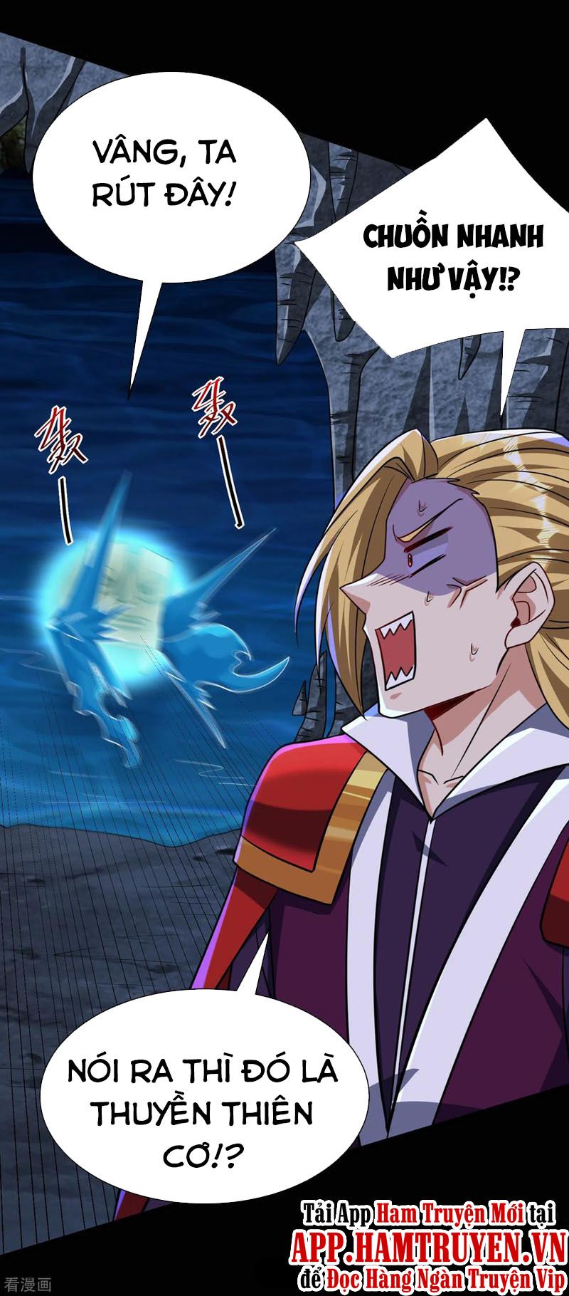 đọc truyện Yêu Giả Vi Vương Chương 235 ảnh 11 tại Thiên Thai Truyện