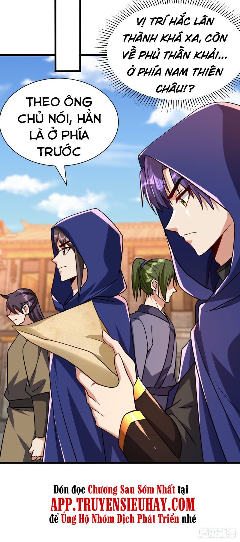 đọc truyện Yêu Giả Vi Vương Chương 237 ảnh 26 tại Thiên Thai Truyện