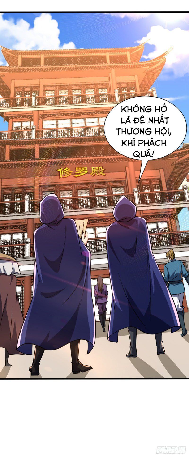 đọc truyện Yêu Giả Vi Vương Chương 237 ảnh 28 tại Thiên Thai Truyện