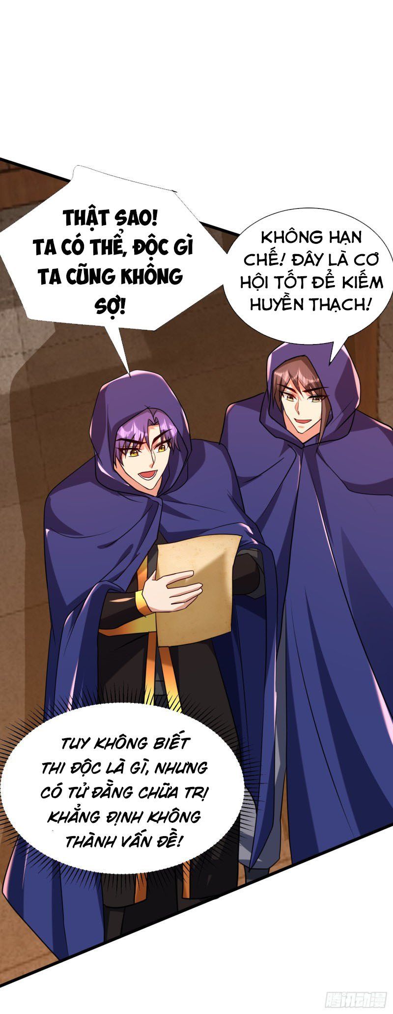 đọc truyện Yêu Giả Vi Vương Chương 237 ảnh 35 tại Thiên Thai Truyện