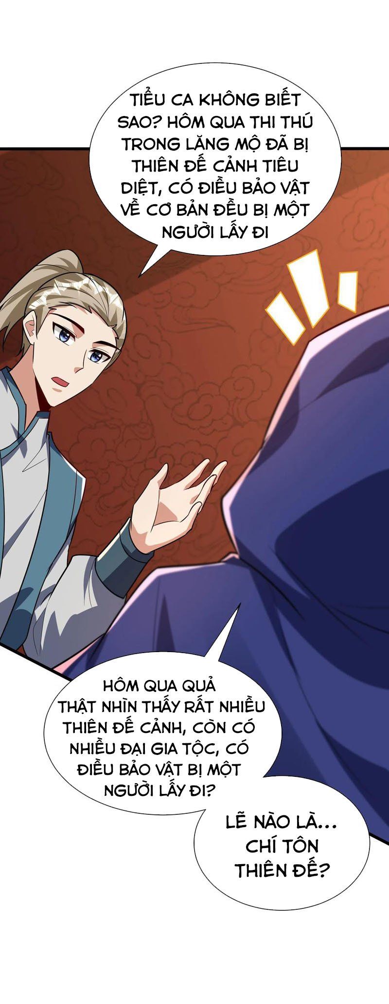 đọc truyện Yêu Giả Vi Vương Chương 238 ảnh 12 tại Thiên Thai Truyện