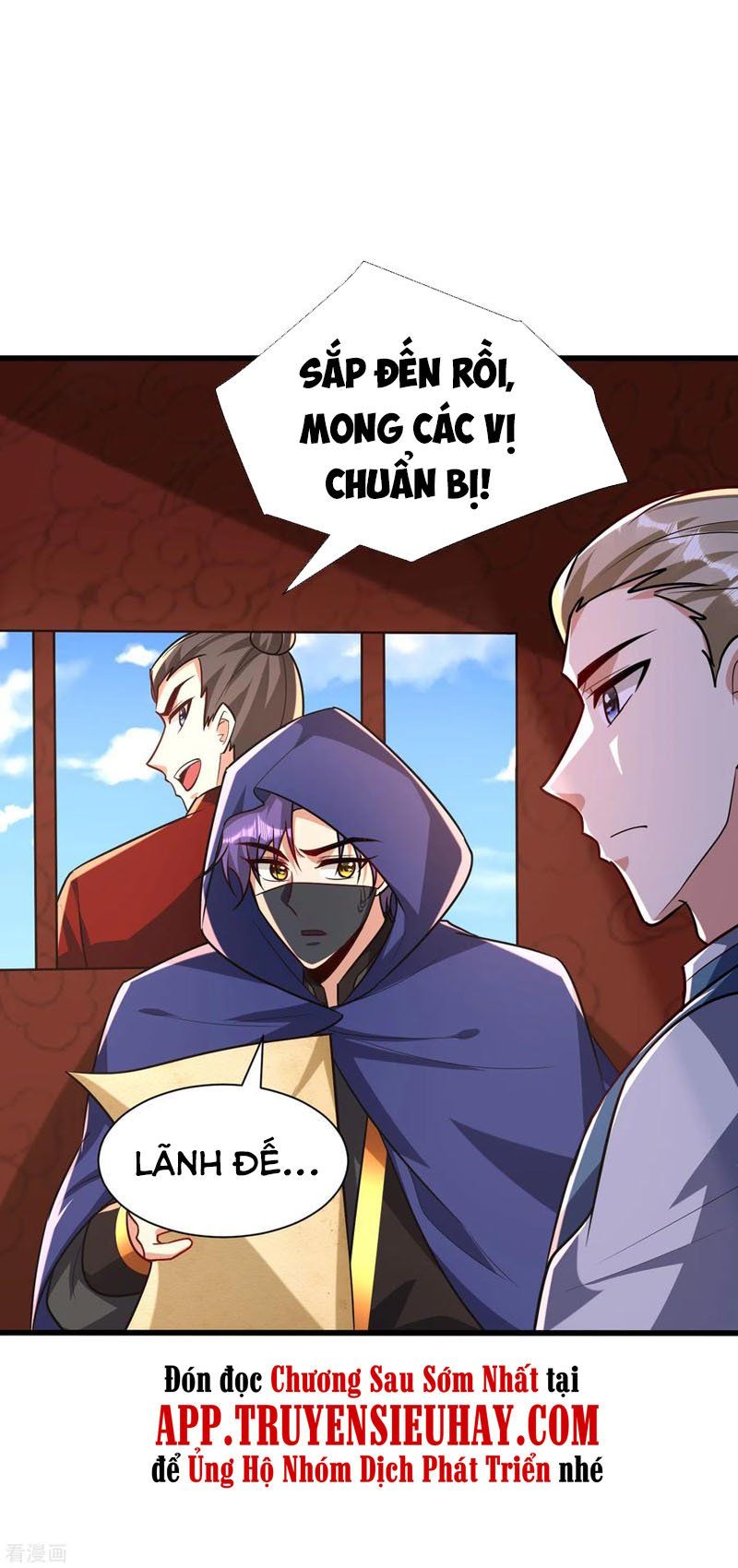 đọc truyện Yêu Giả Vi Vương Chương 238 ảnh 14 tại Thiên Thai Truyện