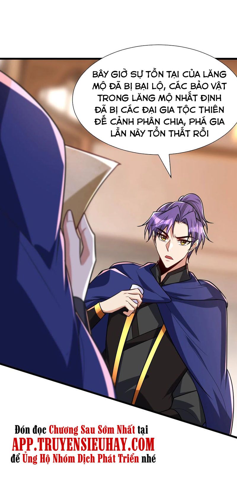 đọc truyện Yêu Giả Vi Vương Chương 238 ảnh 5 tại Thiên Thai Truyện