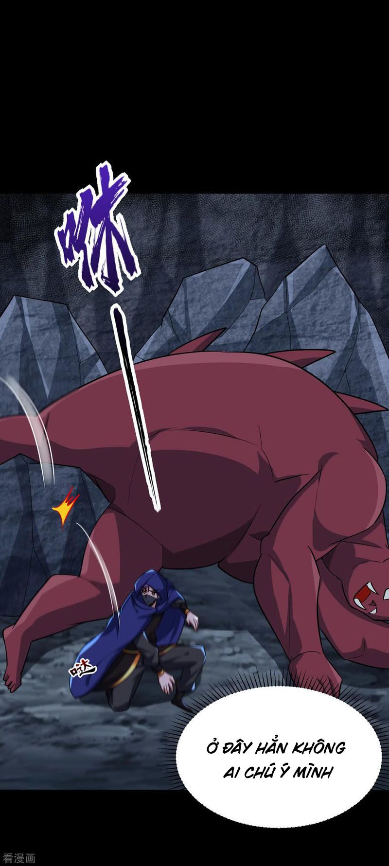 đọc truyện Yêu Giả Vi Vương Chương 238 ảnh 36 tại Thiên Thai Truyện