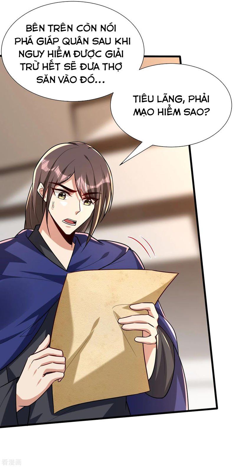 đọc truyện Yêu Giả Vi Vương Chương 238 ảnh 6 tại Thiên Thai Truyện