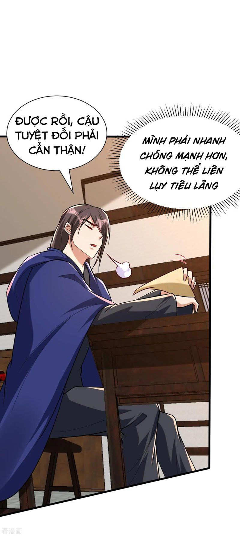 đọc truyện Yêu Giả Vi Vương Chương 238 ảnh 8 tại Thiên Thai Truyện