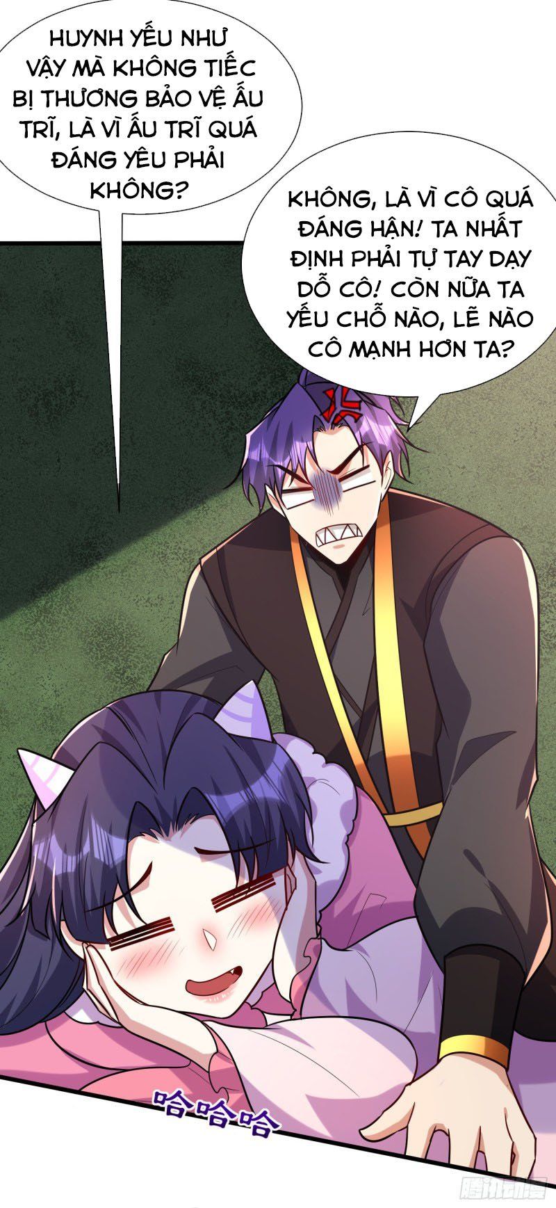 đọc truyện Yêu Giả Vi Vương Chương 241 ảnh 22 tại Thiên Thai Truyện