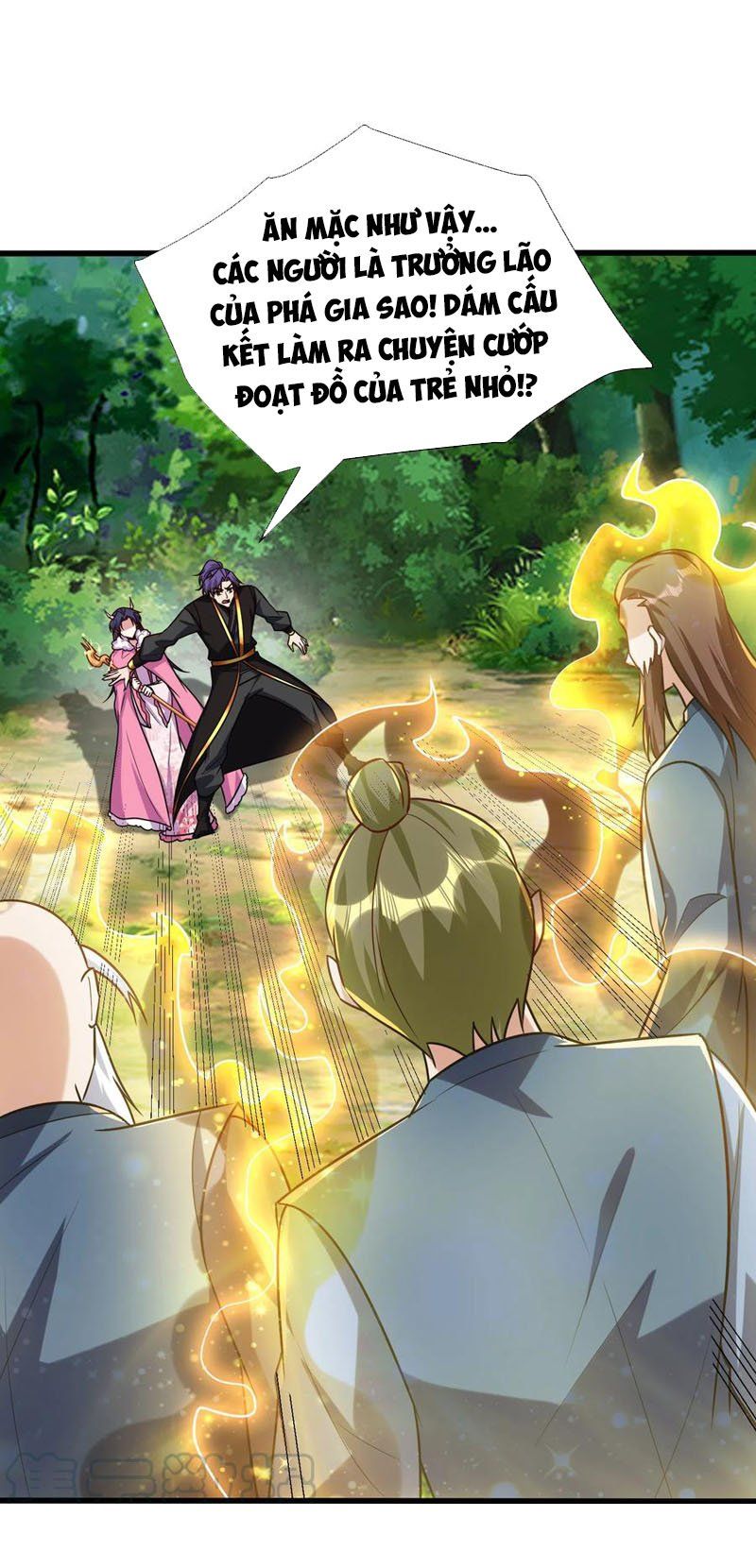 đọc truyện Yêu Giả Vi Vương Chương 242 ảnh 15 tại Thiên Thai Truyện