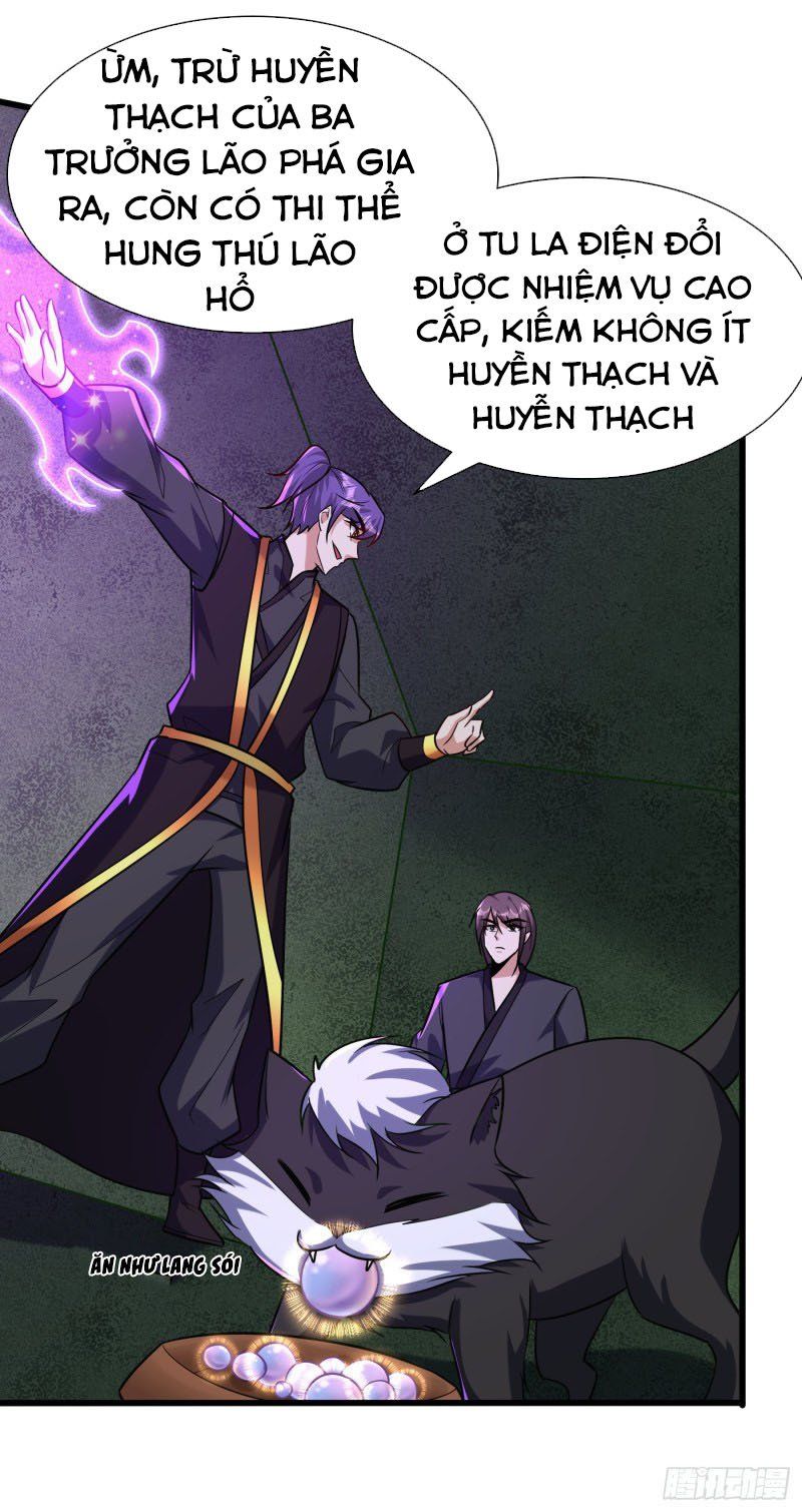 đọc truyện Yêu Giả Vi Vương Chương 243 ảnh 33 tại Thiên Thai Truyện