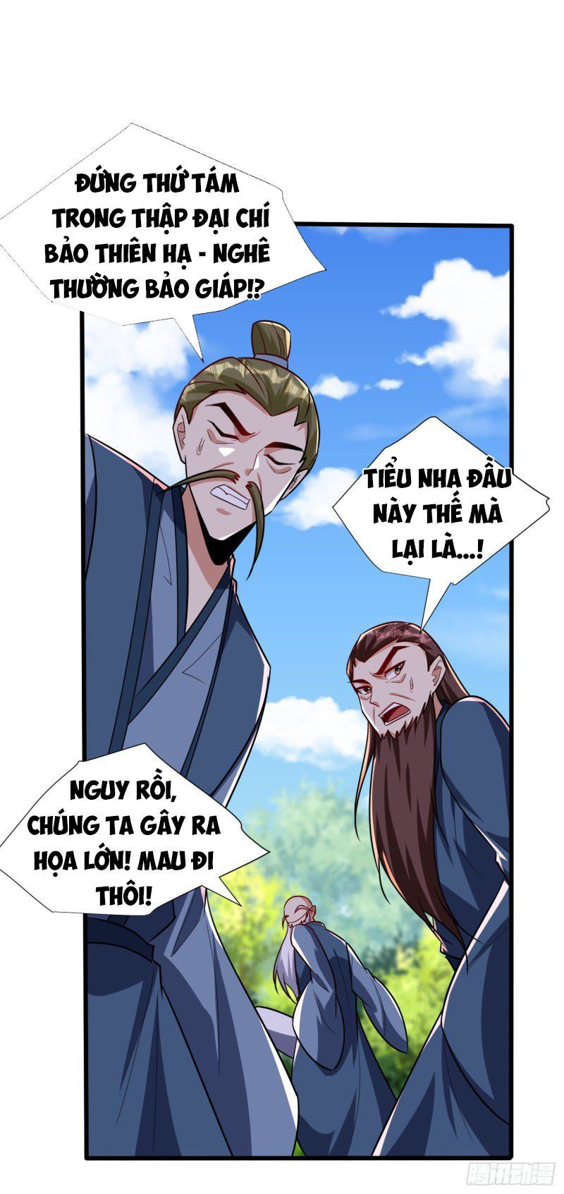 đọc truyện Yêu Giả Vi Vương Chương 243 ảnh 11 tại Thiên Thai Truyện