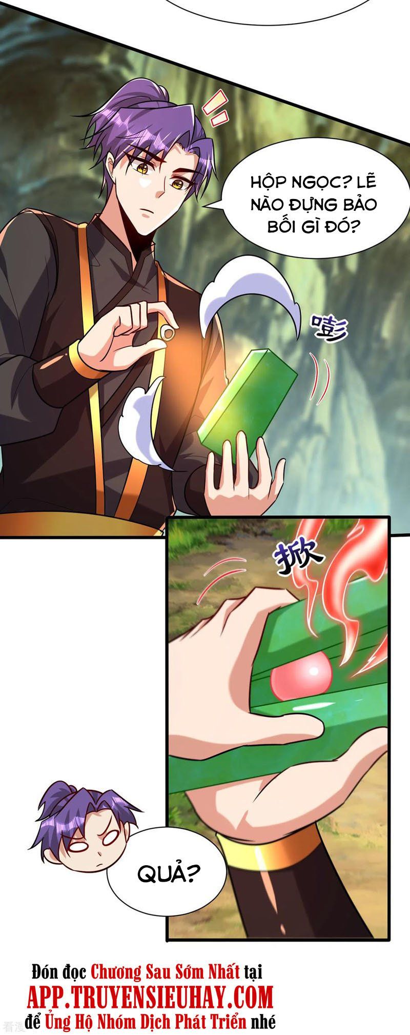 đọc truyện Yêu Giả Vi Vương Chương 244 ảnh 17 tại Thiên Thai Truyện