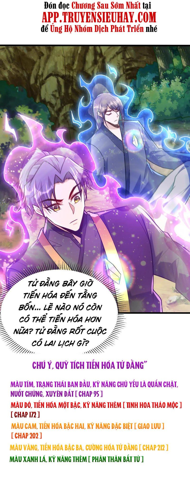 đọc truyện Yêu Giả Vi Vương Chương 244 ảnh 35 tại Thiên Thai Truyện