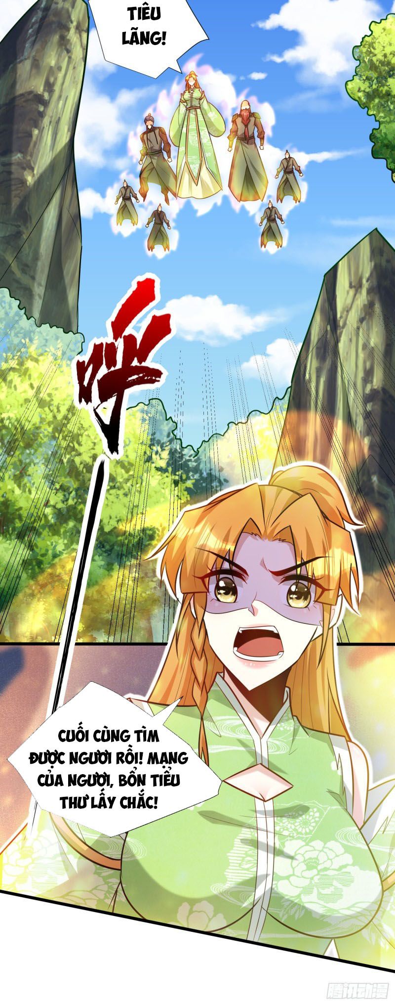 đọc truyện Yêu Giả Vi Vương Chương 245 ảnh 24 tại Thiên Thai Truyện