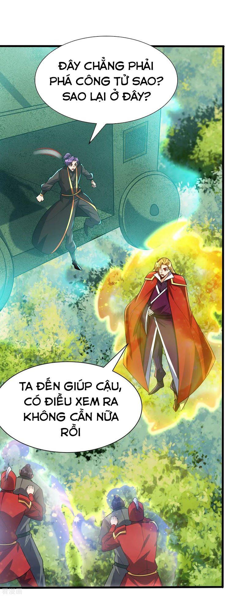 đọc truyện Yêu Giả Vi Vương Chương 246 ảnh 24 tại Thiên Thai Truyện