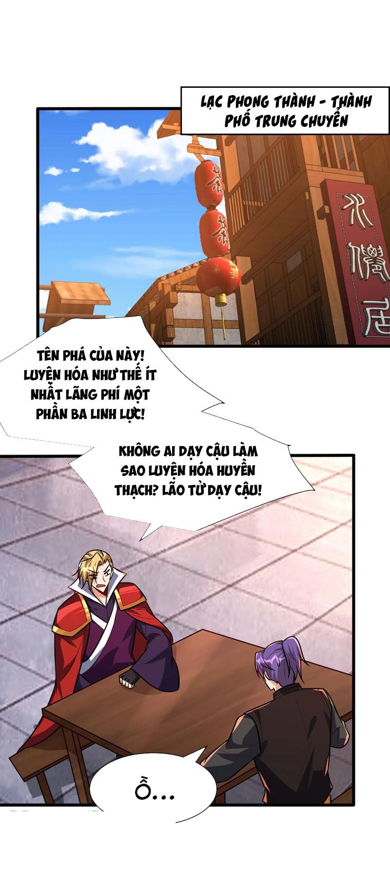 đọc truyện Yêu Giả Vi Vương Chương 247 ảnh 17 tại Thiên Thai Truyện