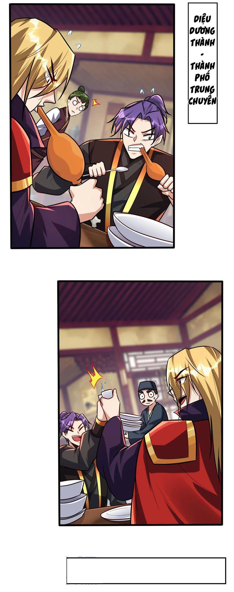 đọc truyện Yêu Giả Vi Vương Chương 247 ảnh 21 tại Thiên Thai Truyện