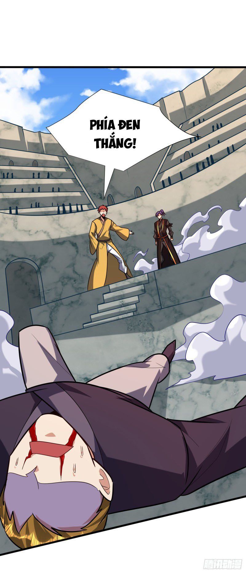 đọc truyện Yêu Giả Vi Vương Chương 248 ảnh 29 tại Thiên Thai Truyện