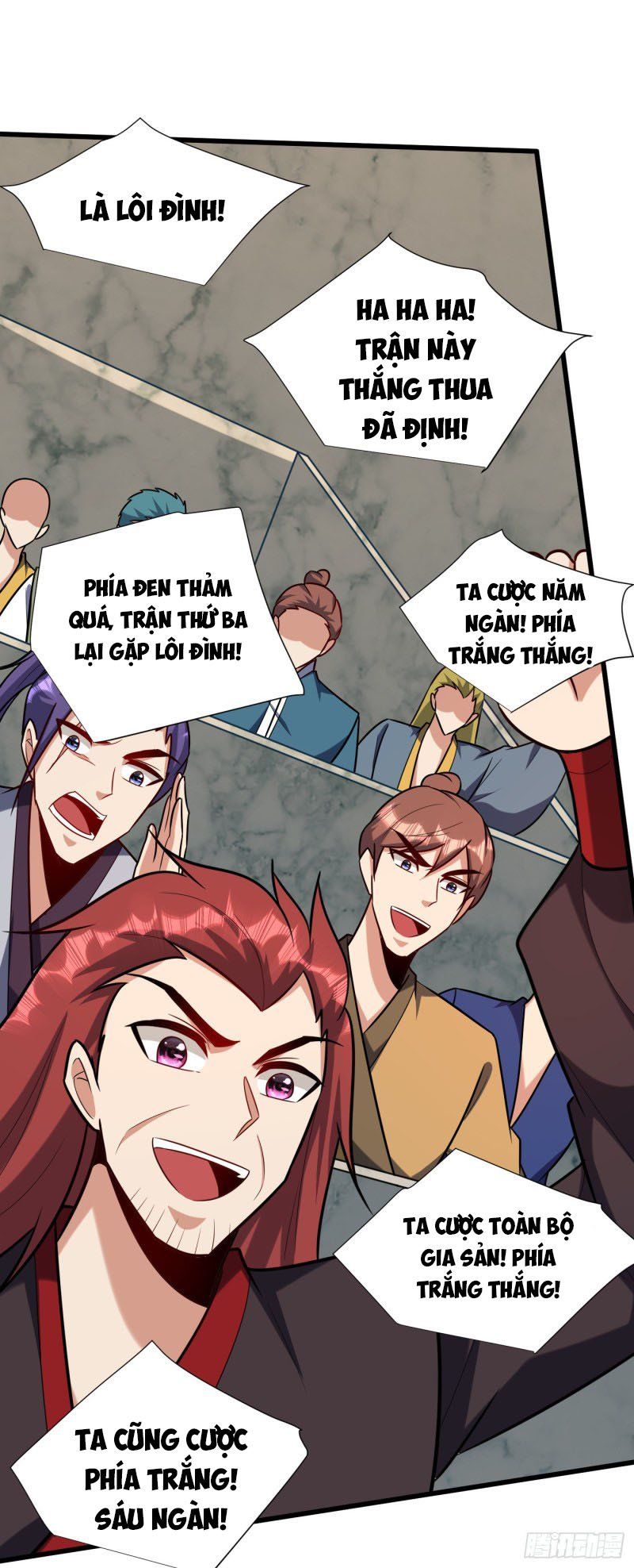 đọc truyện Yêu Giả Vi Vương Chương 249 ảnh 23 tại Thiên Thai Truyện