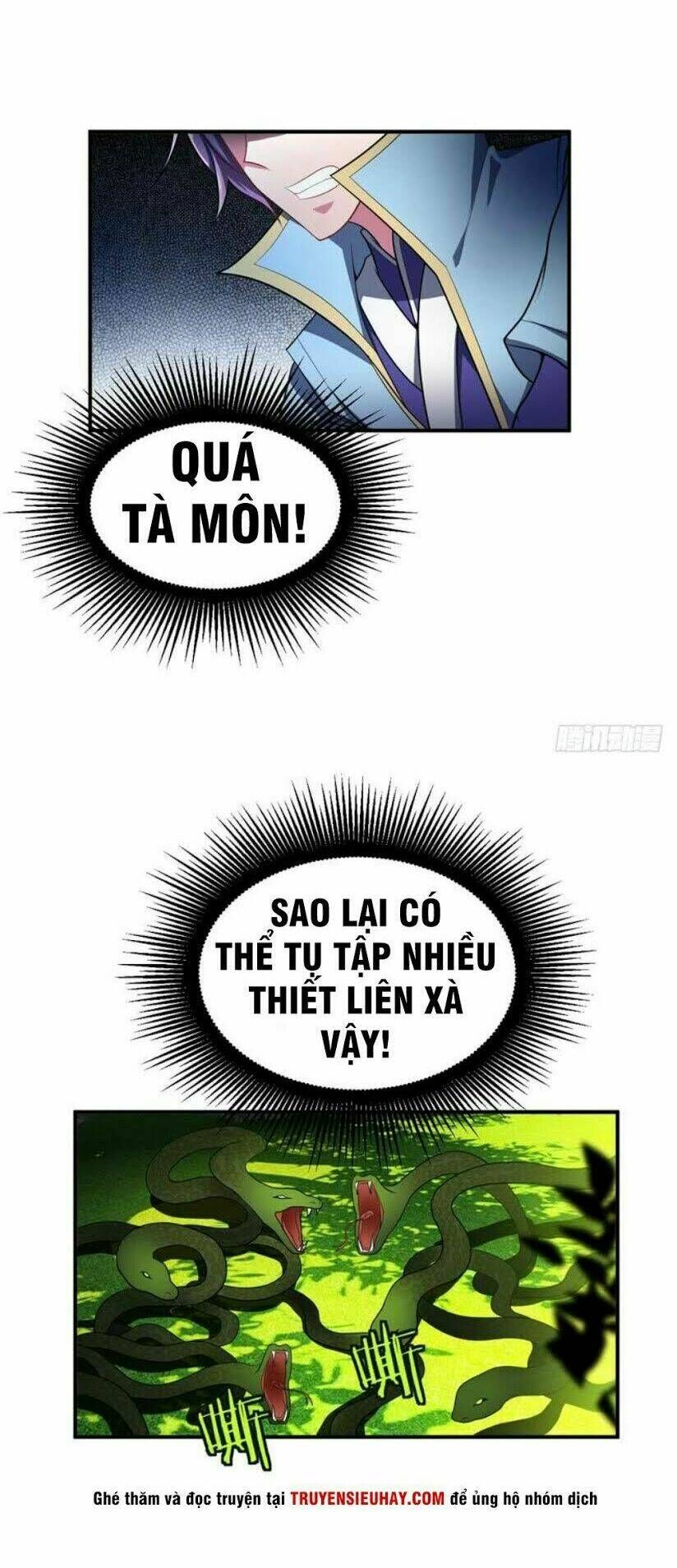 đọc truyện Yêu Giả Vi Vương Chương 25 ảnh 7 tại Thiên Thai Truyện