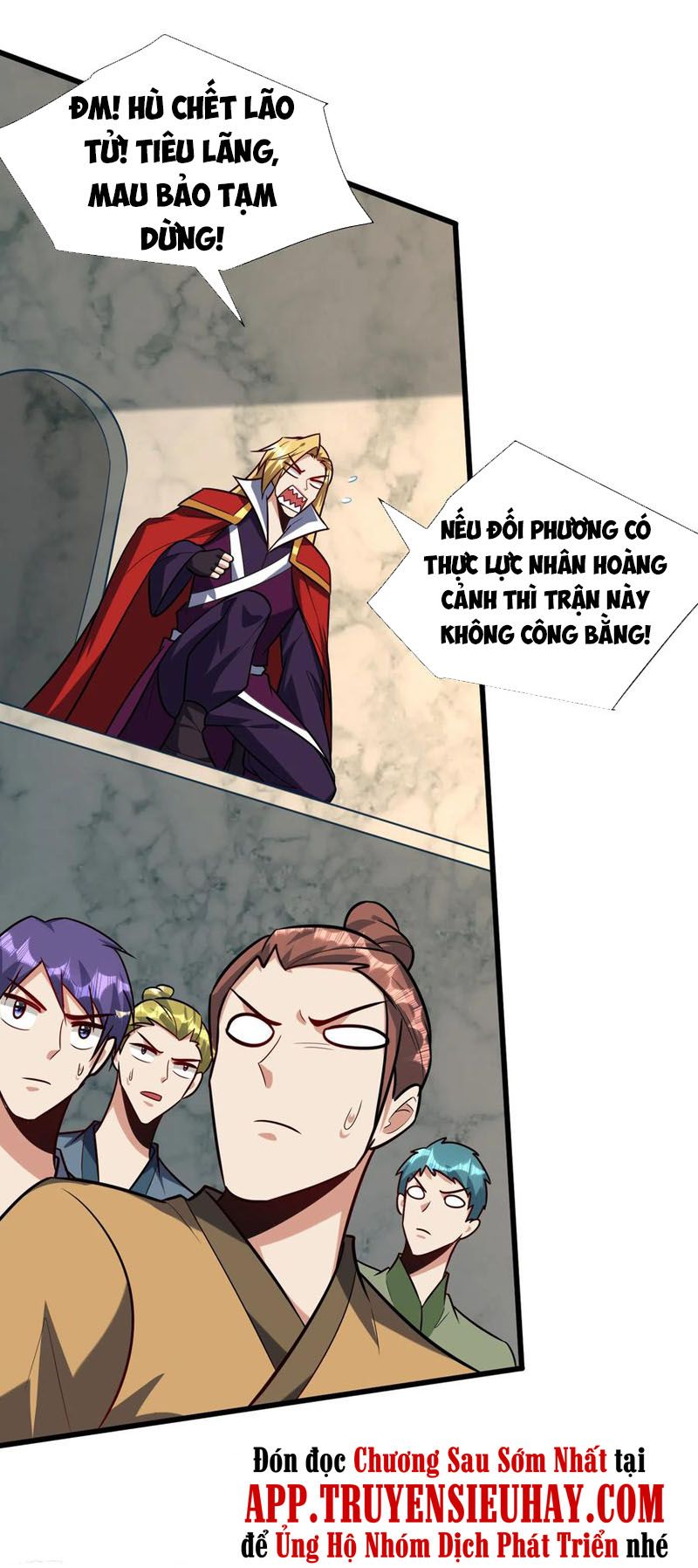 đọc truyện Yêu Giả Vi Vương Chương 250 ảnh 13 tại Thiên Thai Truyện