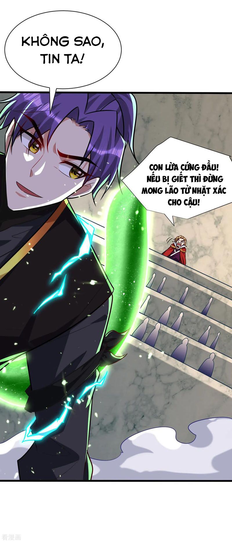 đọc truyện Yêu Giả Vi Vương Chương 250 ảnh 14 tại Thiên Thai Truyện