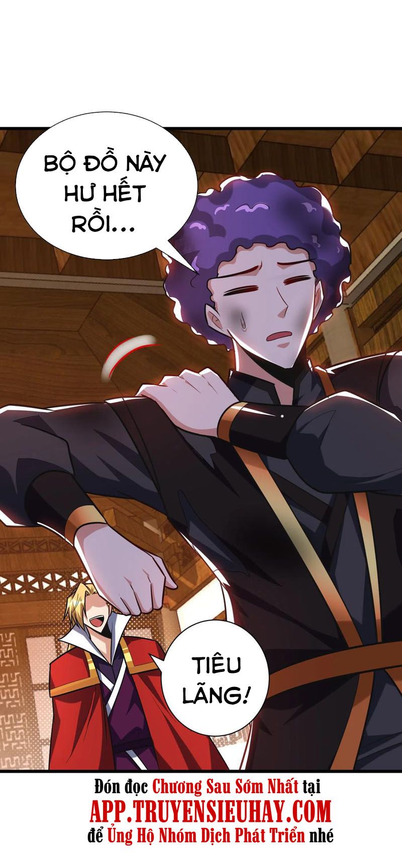 đọc truyện Yêu Giả Vi Vương Chương 251 ảnh 5 tại Thiên Thai Truyện