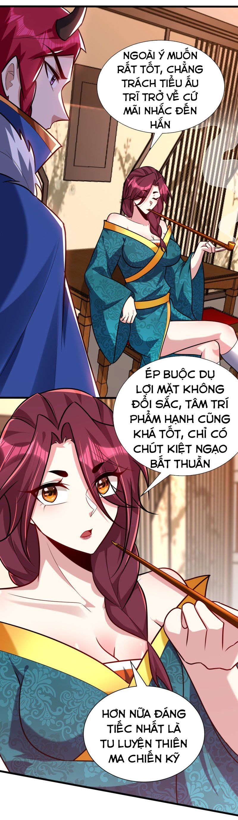 đọc truyện Yêu Giả Vi Vương Chương 252 ảnh 13 tại Thiên Thai Truyện