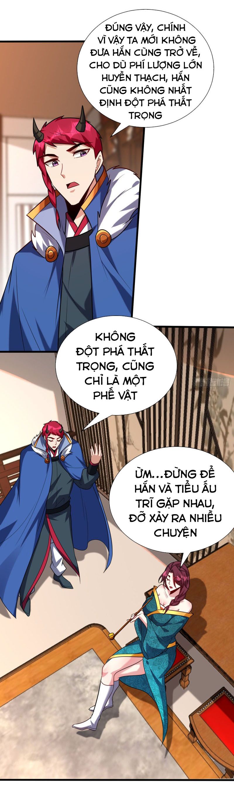 đọc truyện Yêu Giả Vi Vương Chương 252 ảnh 14 tại Thiên Thai Truyện