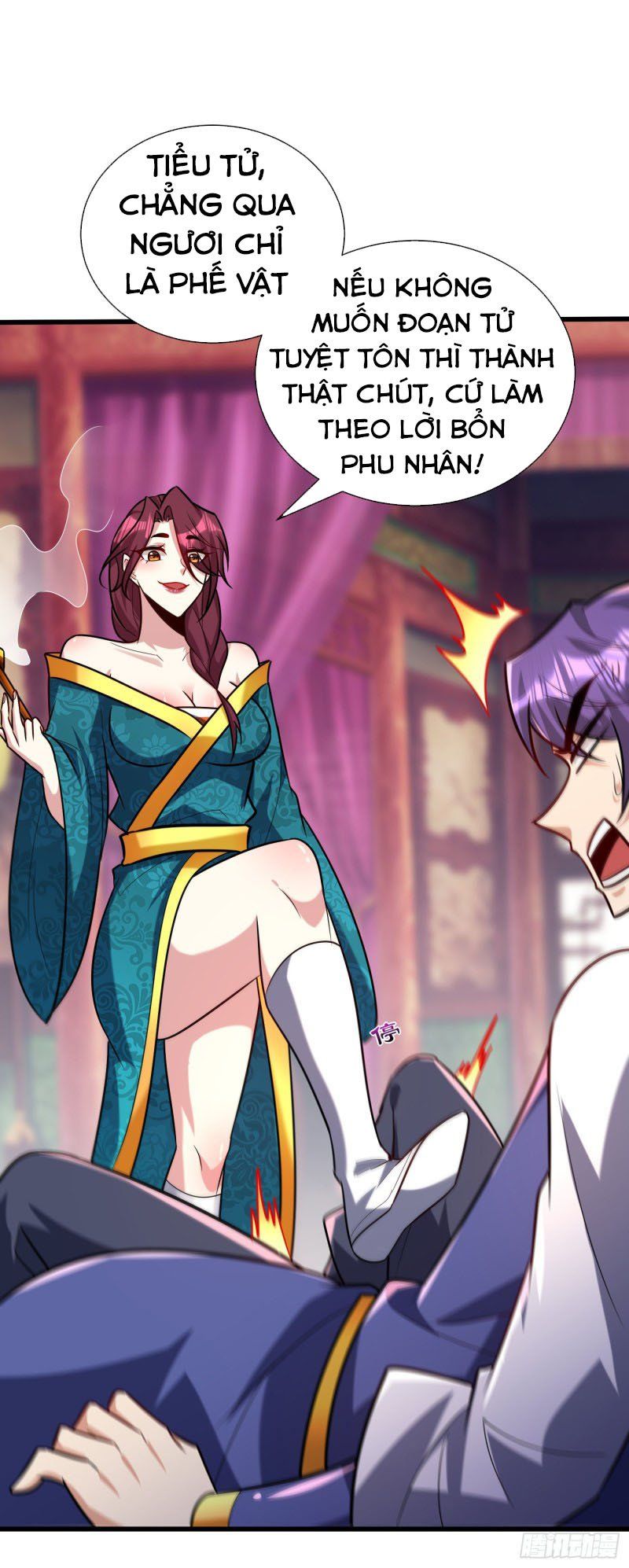 đọc truyện Yêu Giả Vi Vương Chương 252 ảnh 5 tại Thiên Thai Truyện