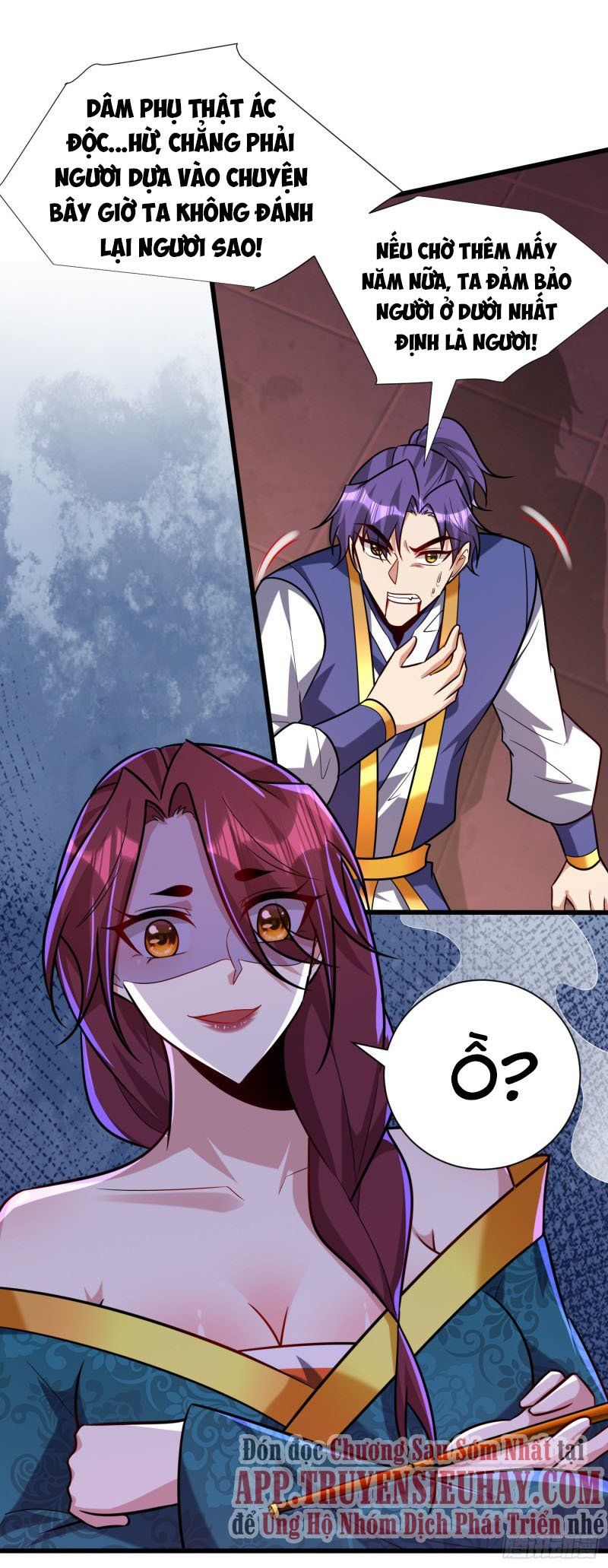 đọc truyện Yêu Giả Vi Vương Chương 252 ảnh 6 tại Thiên Thai Truyện