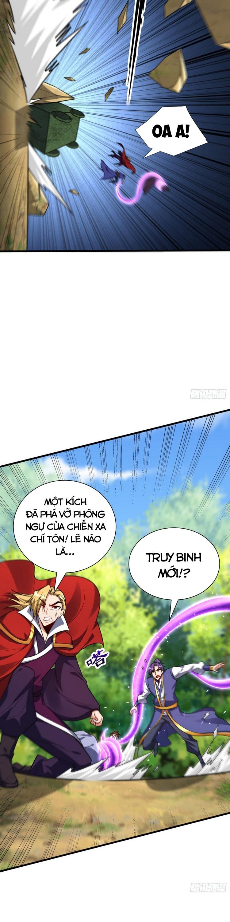 đọc truyện Yêu Giả Vi Vương Chương 255 ảnh 12 tại Thiên Thai Truyện