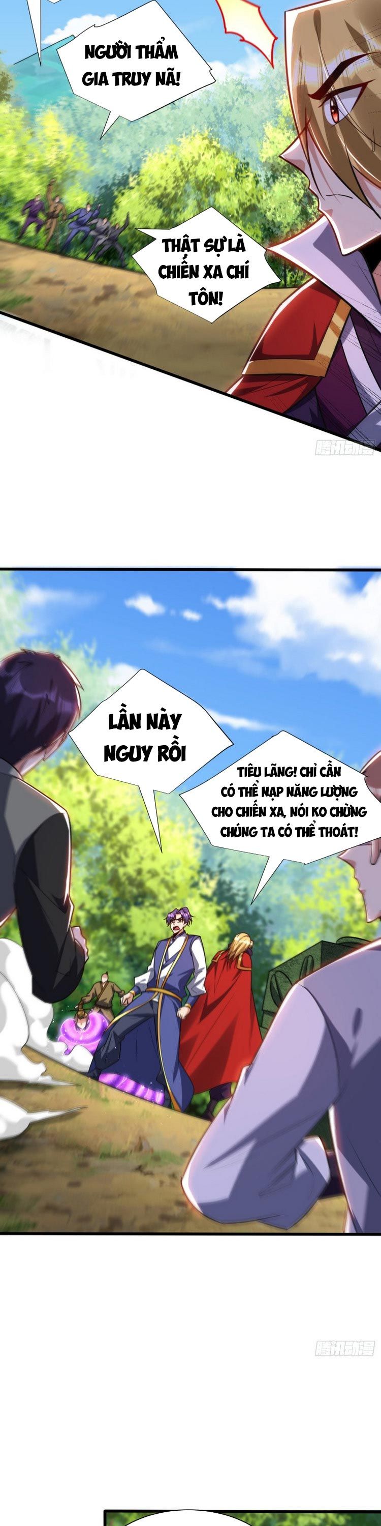 đọc truyện Yêu Giả Vi Vương Chương 255 ảnh 15 tại Thiên Thai Truyện