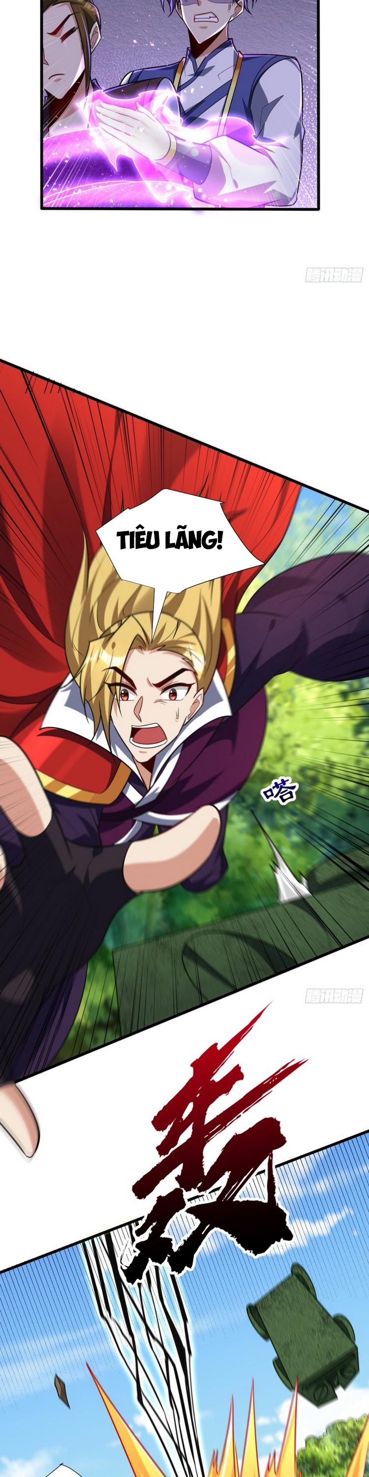 đọc truyện Yêu Giả Vi Vương Chương 255 ảnh 18 tại Thiên Thai Truyện