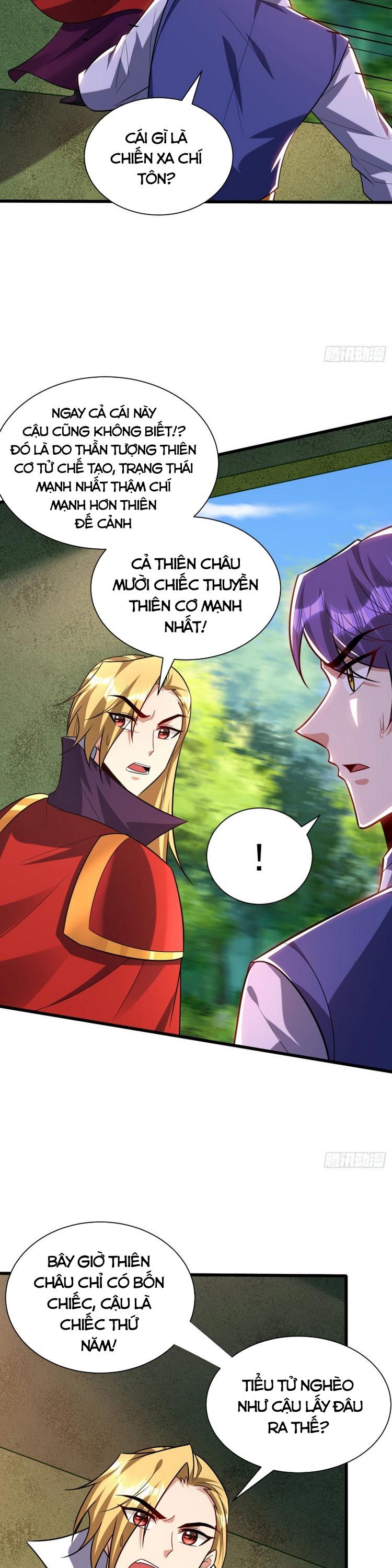 đọc truyện Yêu Giả Vi Vương Chương 255 ảnh 4 tại Thiên Thai Truyện